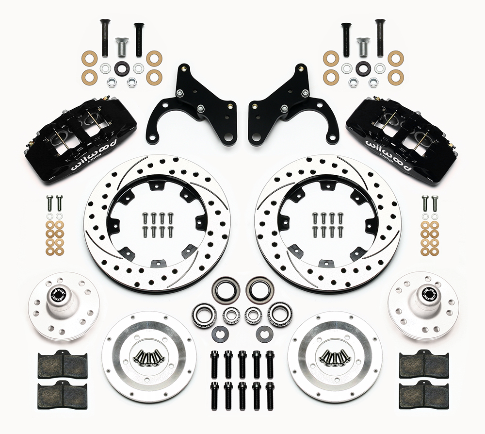Wilwood Disc Brakes Front Brake Kit Part No 14012946D